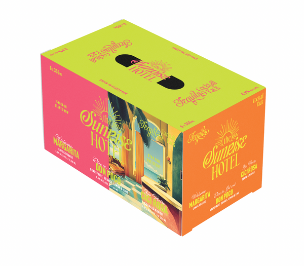 Sunrise Hotel Tequila Mix Pack
