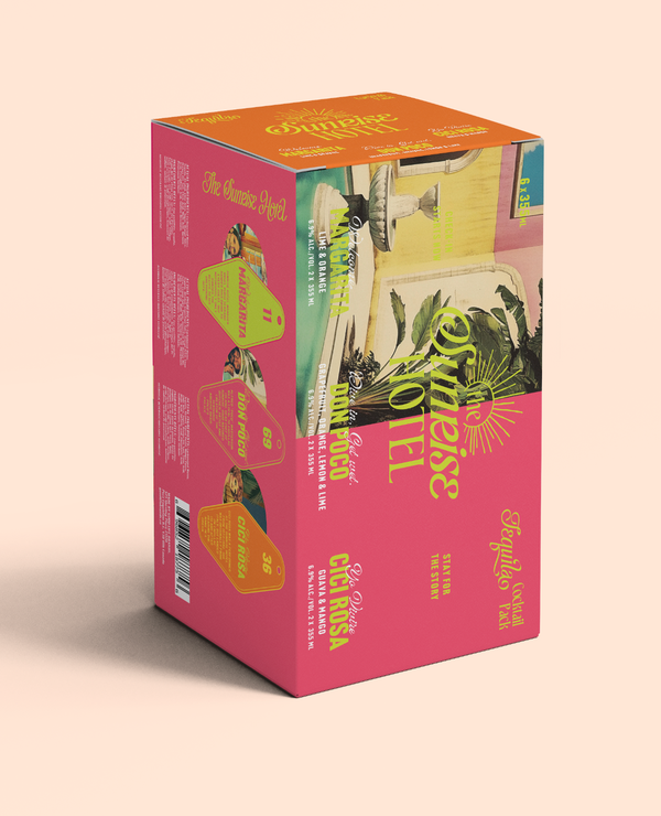 Sunrise Hotel Tequila Mix Pack