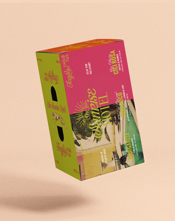 Sunrise Hotel Tequila Mix Pack