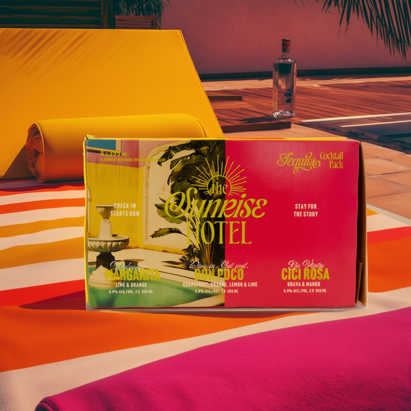 Sunrise Hotel Tequila Mix Pack