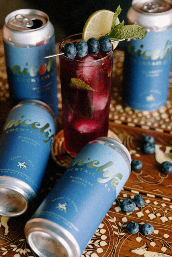 Blueberry Mojito