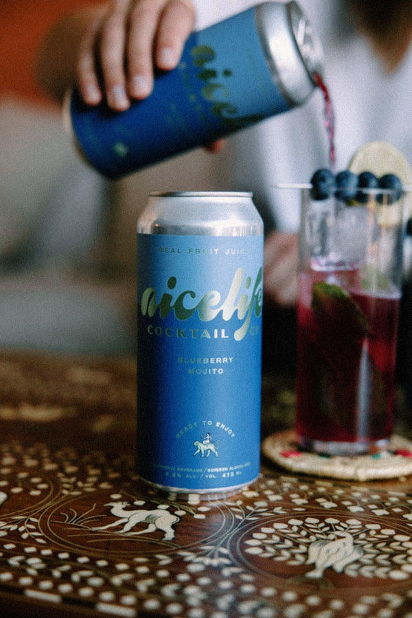 Blueberry Mojito