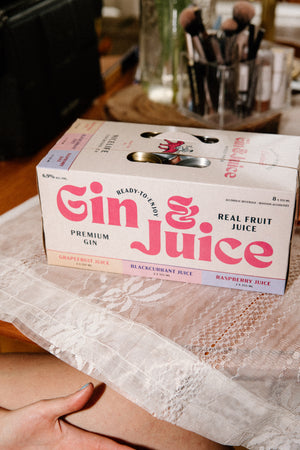 Gin & Juice Mix Pack