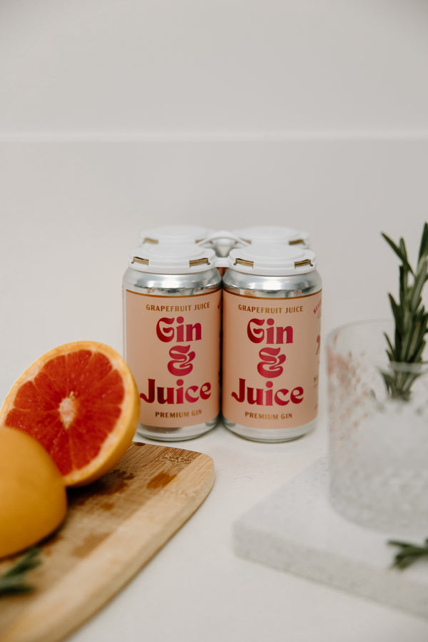 Gin & Juice - Grapefruit