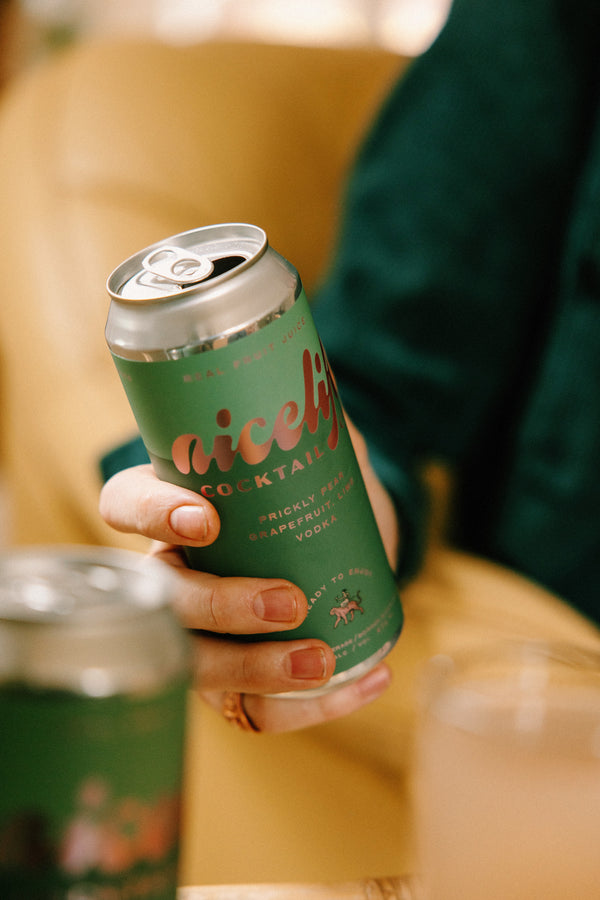 Prickly Pear Grapefruit Lime & Vodka