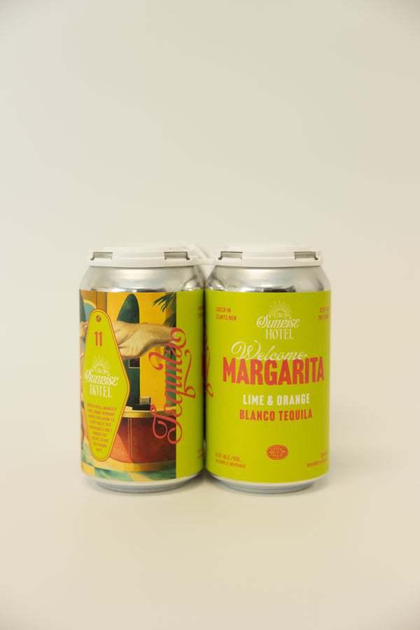 Welcome Margarita